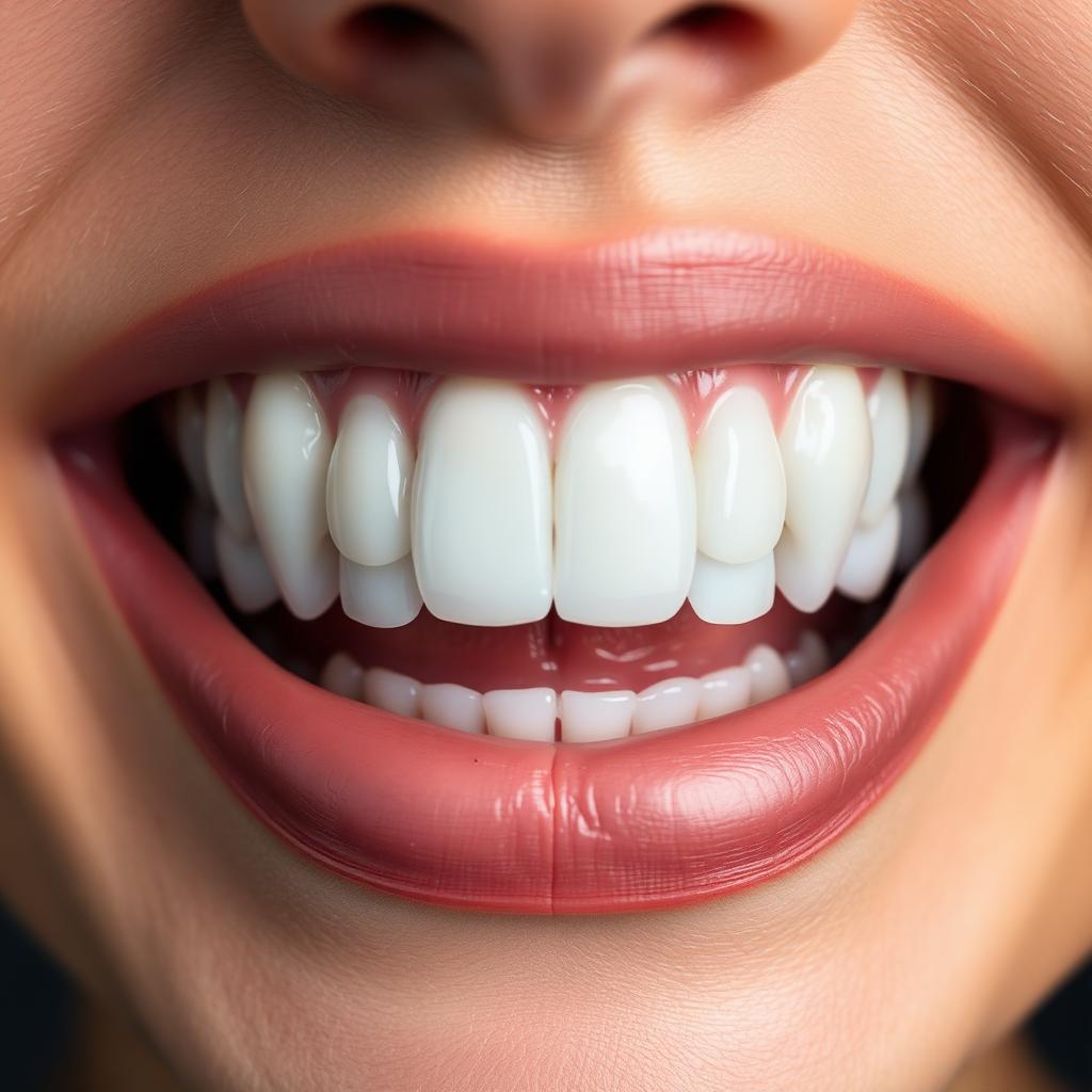 Porcelain Veneers — after treatment at Sari's Clinic
