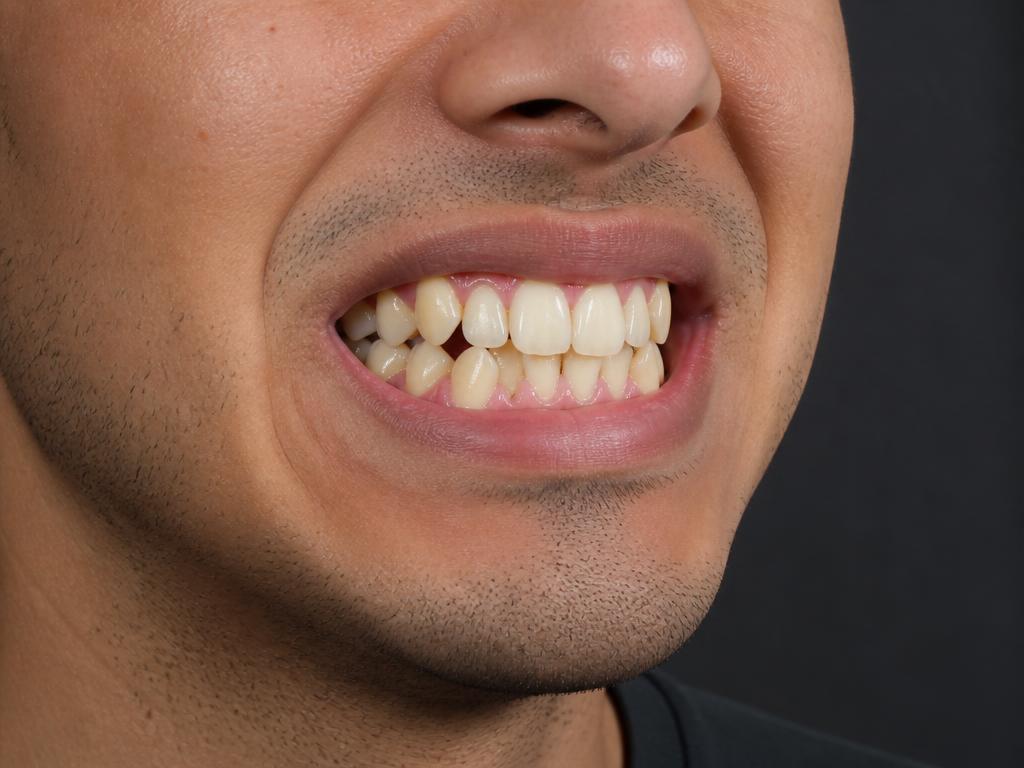 Clear Aligners — before treatment at Sari's Clinic